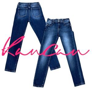 Kancan Signature High Rise Ankle Skinny Girls Jeans Size 14